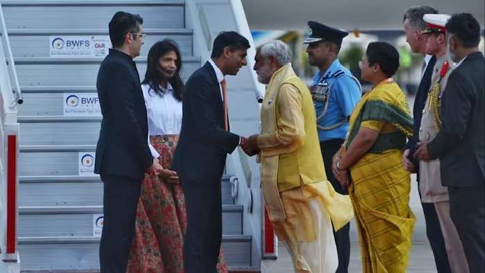 G20 Summit: “జై సియా రాం”తో బ్రిటన్ ప్రధాని రిషి సునాక్‌కి స్వాగతం..