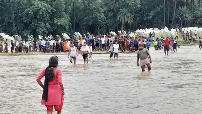 Bihar: నదిలో స్నానానికి వెళ్లి ముగ్గురు బాలికలు గల్లంతు, ఒకరు మృతి