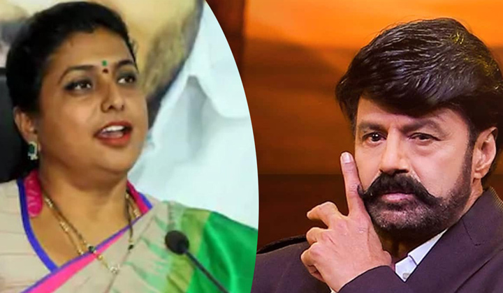 Rk Roja Fires On Balakrishna