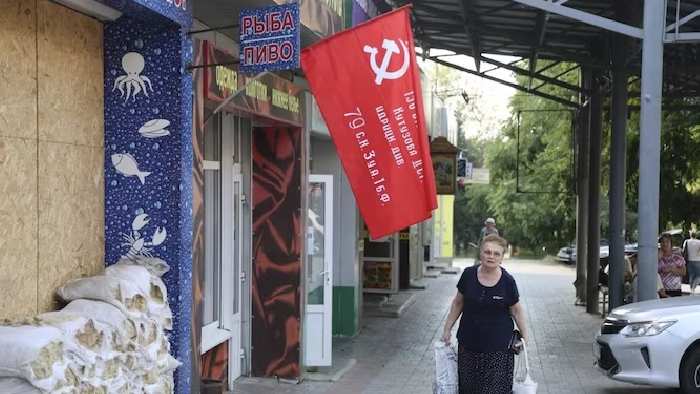 Russia-Ukraine War: ఆక్రమిత ఉక్రెయిన్‌లో ఎన్నికలు జరుపుతున్న రష్యా..