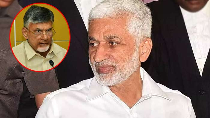 Vijayasai Reddy: అమరావతిపై చంద్రబాబు ప్రేమ ఇందుకు చూపించాడా..!