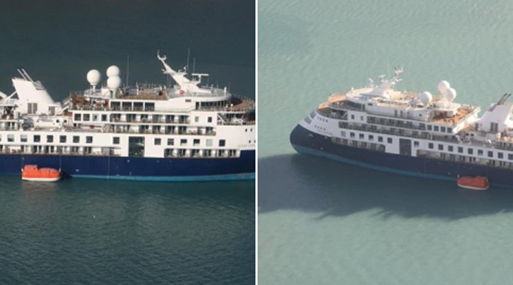 Luxury Cruise Ship: 200 మంది ప్రయాణికులతో మారుమూల ప్రాంతంలో చిక్కుకుపోయిన లగ్జరీ నౌక