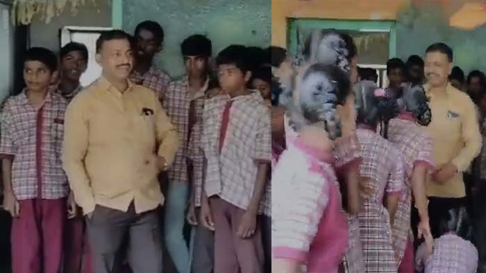 Tearful Students: ప్లీస్ సార్ మీరు వెళ్లొద్దు.. మా బడిలోనే ఉండాలంటూ విద్యార్థుల కన్నీరు