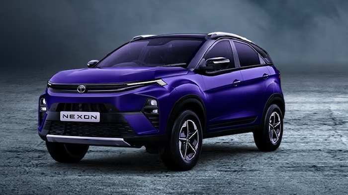 Tata Nexon Facelift