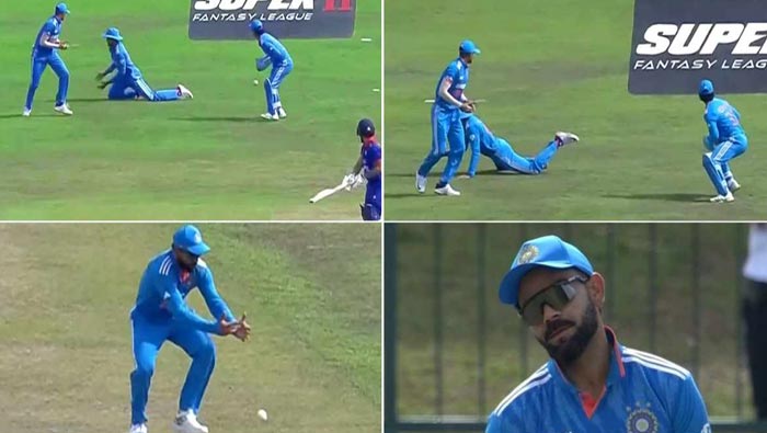 Asia Cup 2023: ఇదేం ఫీల్డింగ్ అయ్యా మీది.. మూడు గోల్డెన్ క్యాచ్ లు అలా వదిలేశారు..