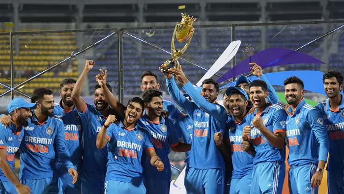 Team India: ఆస్ట్రేలియాతో వన్డే సిరీస్⁭ జట్టు ఈరోజు ప్రకటన.. అతనికి ఛాన్స్..!
