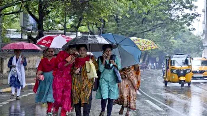 Telangana Rain: తెలంగాణలో మరో రెండ్రోజులు వానలు.. పలు జిల్లాల్లో భారీ వర్షాలకు ఛాన్స్