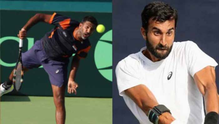 Asian Games 2023: టెన్నిస్‌లో భారత్⁬కు నిరాశ.. తొలి రౌండ్‌లోనే ఔట్