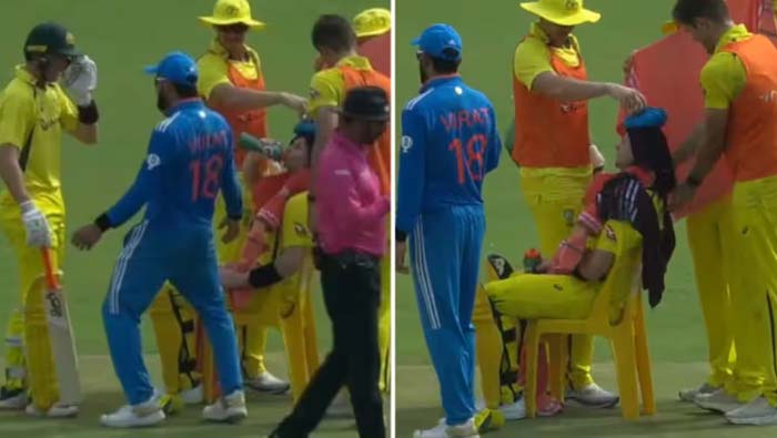 Virat Kohli: ఆసీస్ ప్లేయర్లను టీజ్ చేసిన విరాట్ కోహ్లీ