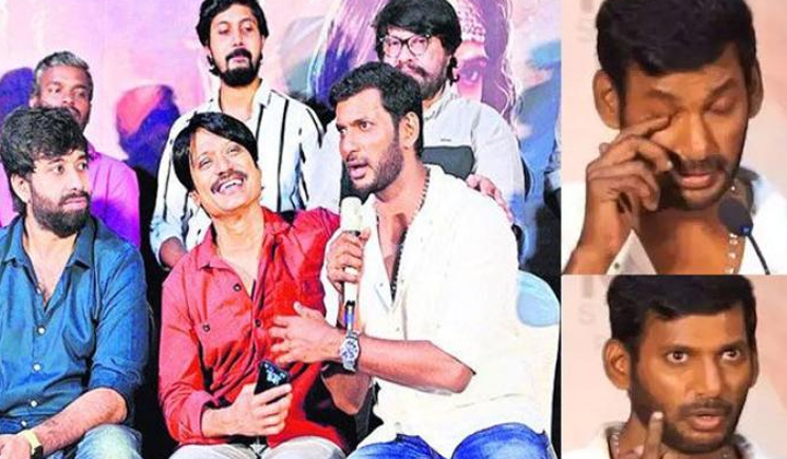 Vishal: విజయ్ ఆంటోని కూతురి మృతి.. కెమెరాల ముందే ఏడ్చేసిన విశాల్