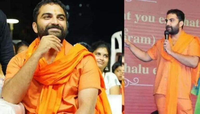 Vishwak Sen :ఆంజనేయ మాలలో విశ్వక్ సేన్.. ఫోటోలు వైరల్..