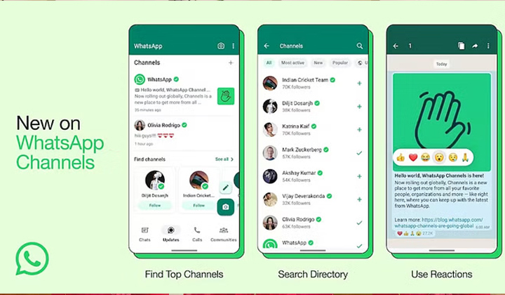 WhatsApp Channels: దిమ్మతిరిగే ఫీచర్‌ తెచ్చిన వాట్సాప్‌.. 150 దేశాల సెలబ్రిటీలతో నేరుగా?