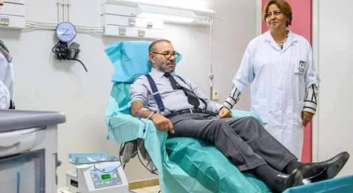 Morocco: క్షతగాత్రుల కోసం రక్త దానం చేసిన మొరాకో మహారాజు