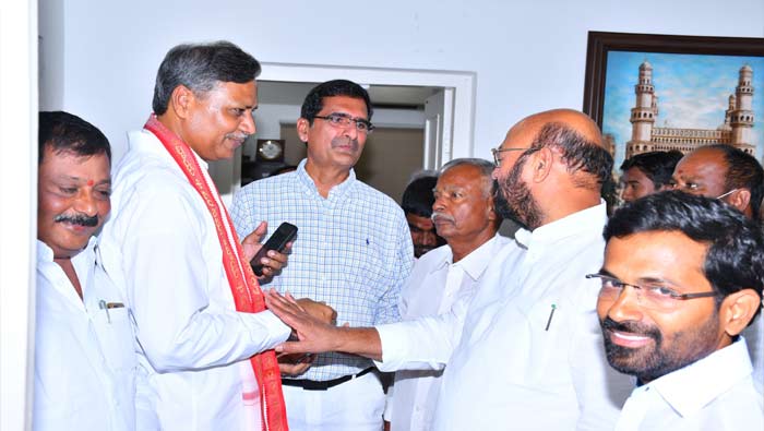 Jangaon BRS: జనగామ బీఆర్ఎస్ టికెట్⁭పై వీడిన ఉత్కంఠ