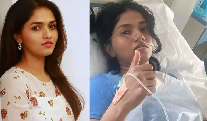 Actress Sunainaa Health Update