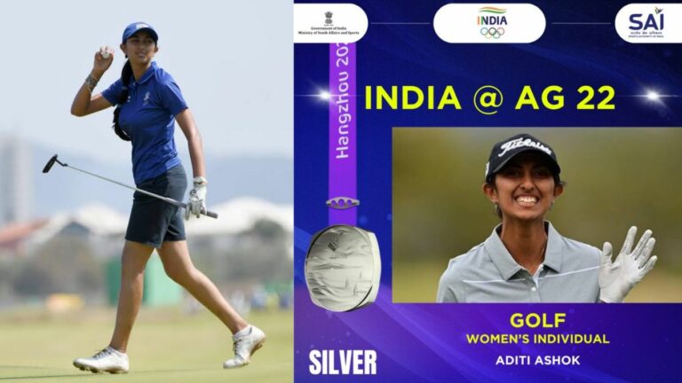 Asian Games 2023: భారత్‌కు మరో 3 పతకాలు.. గోల్ఫ్‌లో మొదటి పతకం!