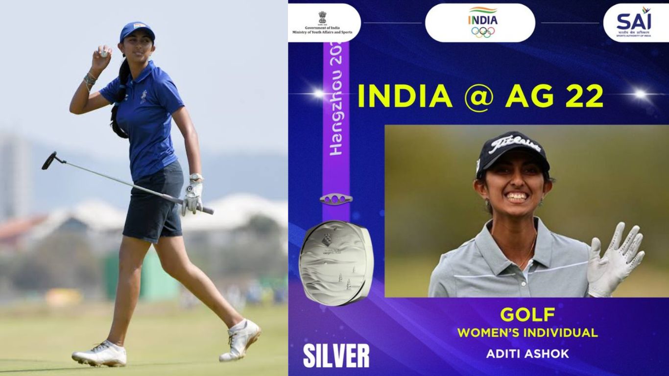 Asian Games 2023: భారత్‌కు మరో 3 పతకాలు.. గోల్ఫ్‌లో మొదటి పతకం!