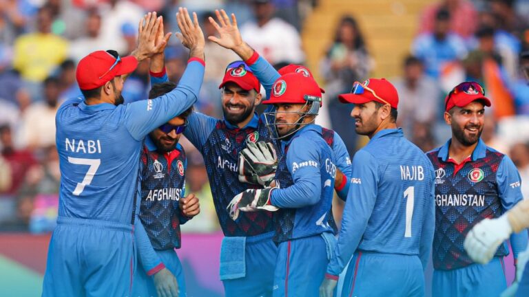 AFG vs SL: శ్రీలంకపై అఫ్గానిస్తాన్ విజయం.. స్టూడియోలో చిందులేసిన భారత మాజీలు!
