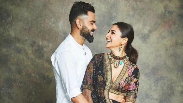 Virat Kohli-Anushka Sharma: విరాట్ కోహ్లీకి కొత్త పేరు పెట్టిన అనుష్క శర్మ!