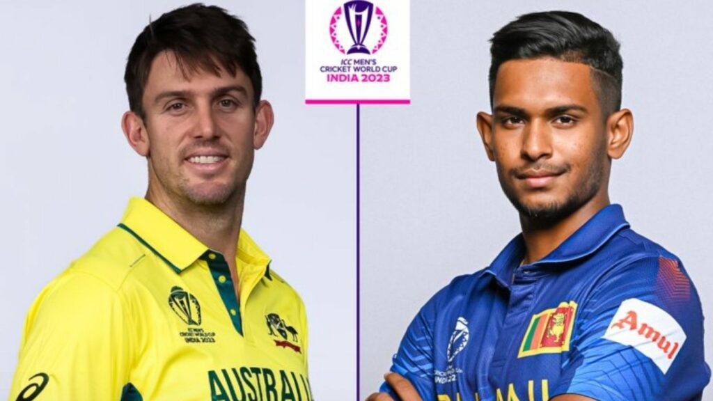 Australia Vs Sri Lanka