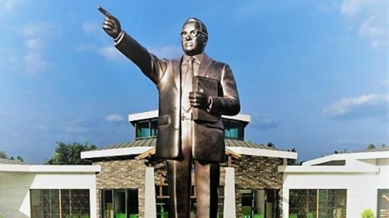 BR Ambedkar Statue: అమెరికాలో అతిపెద్ద అంబేద్కర్ విగ్రహం.. అక్టోబర్ 14న ఆవిష్కరణ!