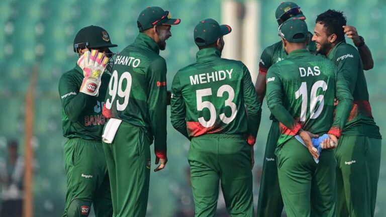 Bangladesh: ఓటమి బాధలో ఉన్న బంగ్లాదేశ్‌కు మరో షాక్‌!