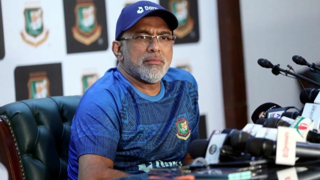 Bangladesh Coach Chandika Hathurusingha