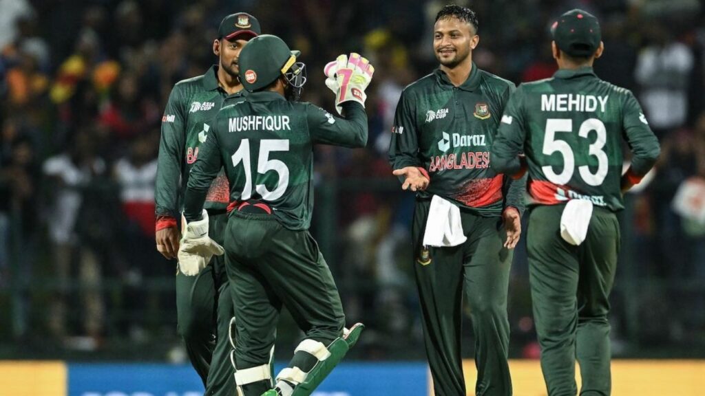 Bangladesh Team Cwc