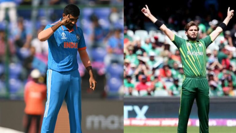 India vs Pakistan: జస్ప్రీత్ బుమ్రా, షహీన్‌ ఆఫ్రిదిలలో ఎవరు డేంజరస్‌?.. బీజేపీ ఎంపీ సమాధానం ఇదే!