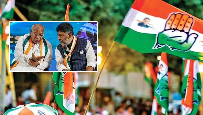 Telangana Assembly Elections: జోరు పెంచిన కాంగ్రెస్‌.. తెలంగాణలోనూ కర్ణాటక అస్త్రం