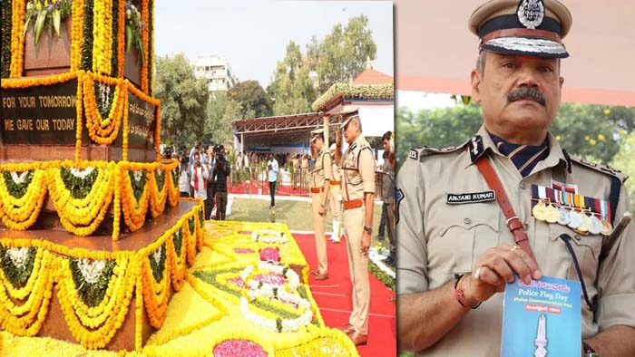 DGP Anjani Kumar: పండుగపూట కూడా ప్రజల రక్షణే ధ్యేయంగా రోడ్లపై గస్తీ కాస్తుంటాం..!