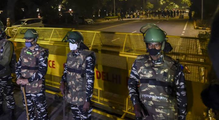 Israel Hamas War: ఇజ్రాయెల్ – హమాస్‌ యుద్ధం.. ఢిల్లీలో భద్రత కట్టుదిట్టం