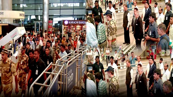 Election Commission: నగరంలో అడుగుపెట్టిన కేంద్ర ఎన్నికల బృందం.. సమీక్ష షురూ..