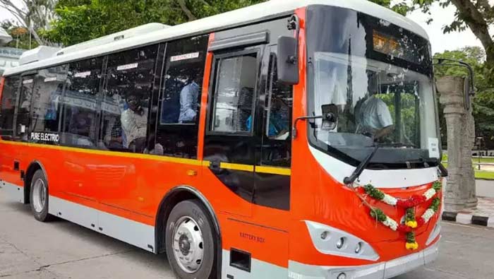 Electric Buses: విశాఖకు ఎలక్ట్రిక్‌ బస్సులు.. తొలివిడతలో 100 బస్సులు