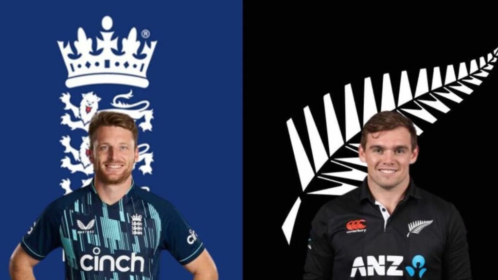 England Vs New Zealand