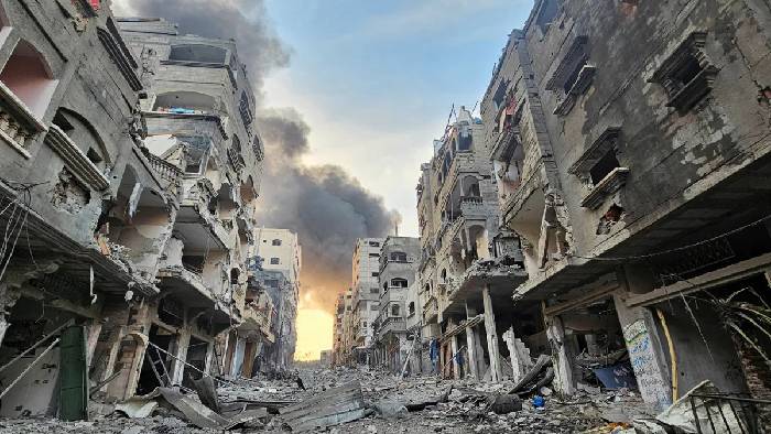 Israel-Hamas War: గాజాలో 4000లకు చేరిన మరణాల సంఖ్య..