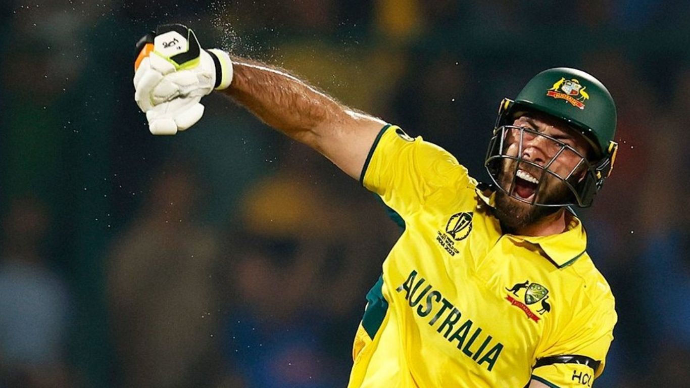Glenn Maxwell Century: వన్డే ప్రపంచకప్‌లో చరిత్ర సృష్టించిన గ్లెన్ మ్యాక్స్‌వెల్!