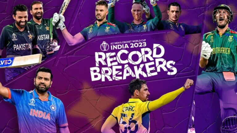 ODI World Cup 2023 Records: ప్రపంచకప్‌ 2023లో ఇప్పటివరకు బద్దలైన రికార్డ్స్ ఇవే.. రోహిత్‌ శర్మవి రెండు..!