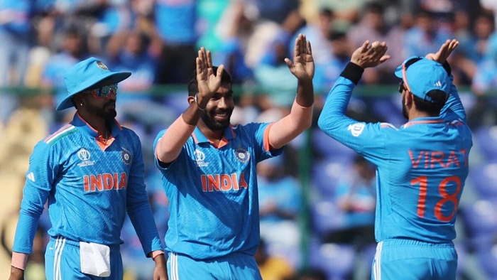 IND vs AFG: భారీ స్కోరు చేసిన అఫ్గాన్‌ జట్టు.. భారత టార్గెట్‌ ఎంతంటే?