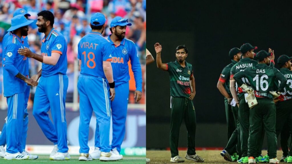 Ind Vs Ban Teams