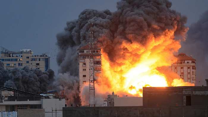 Hamas Attack On Israel: హమాస్ దాడి వెనక ఇరాన్.. ఇజ్రాయిల్-యూఎస్-సౌదీ డీల్ అడ్డుకోవడానికేనా..?