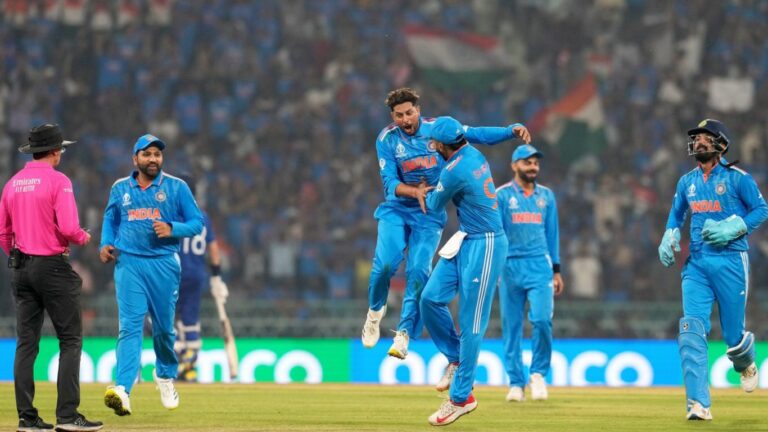 IND vs ENG: ఇంగ్లండ్‌పై విజయం.. వరల్డ్‌కప్‌ చరిత్రలో భారత్ అరుదైన రికార్డు!