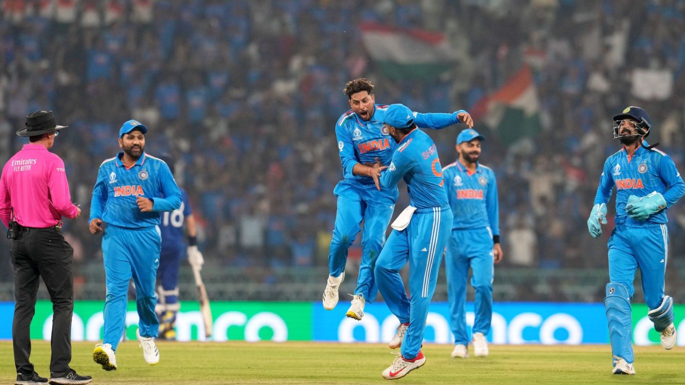 IND vs ENG: ఇంగ్లండ్‌పై విజయం.. వరల్డ్‌కప్‌ చరిత్రలో భారత్ అరుదైన రికార్డు!