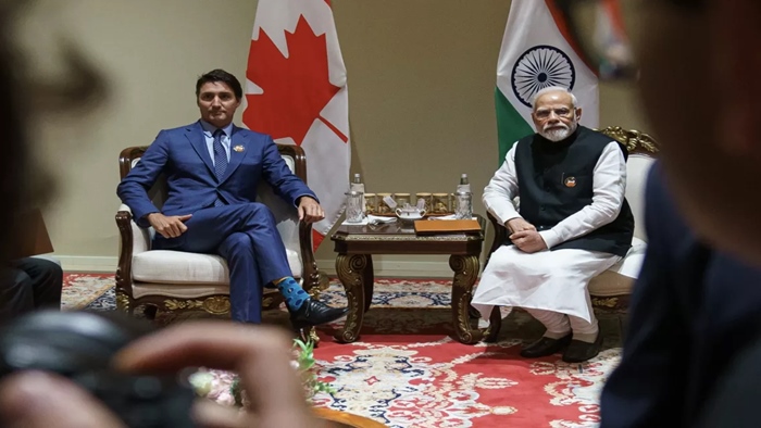 India Canada Row