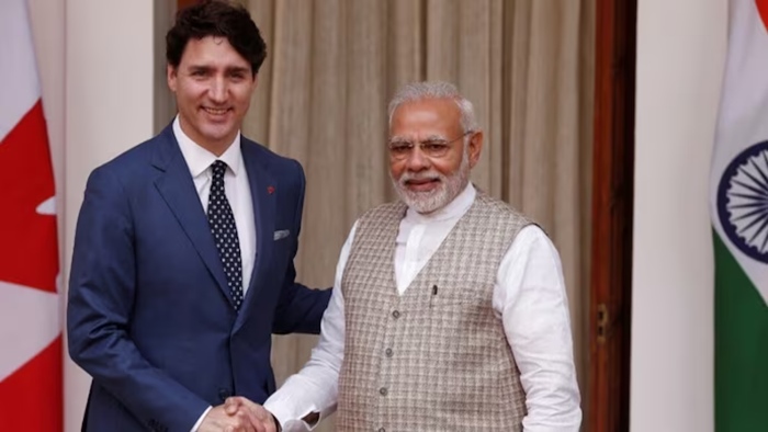 India Canada Row