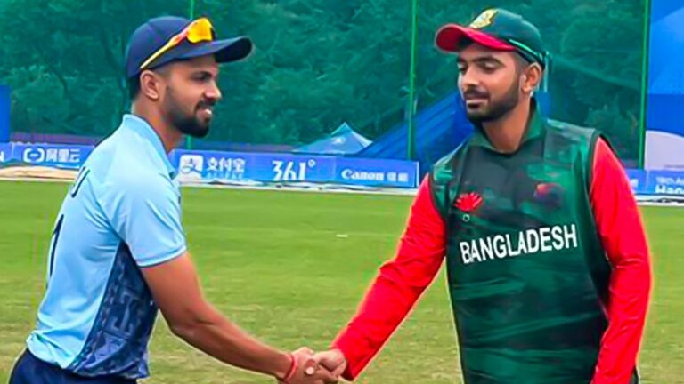 Asian Games 2023: బంగ్లాదేశ్‌పై భారత్ ఘన విజయం.. క్రికెట్‌లో పతకం ఖాయం!