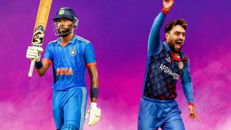 IND vs AFG: టాస్ గెలిచిన అఫ్గానిస్థాన్‌.. అశ్విన్ ఔట్! తుది జట్లు ఇవే