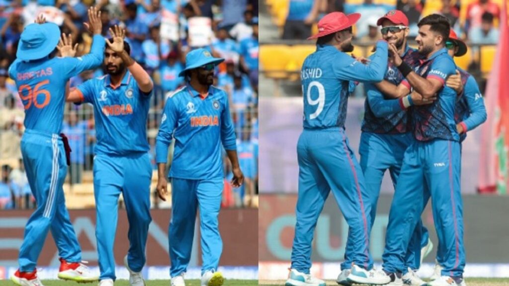 India Vs Afghanistan World Cup 2023 Dream11