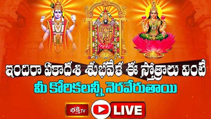 Indira Ekadashi Special: ఇందిరా ఏకాదశి శుభవేళ ఈ స్తోత్రాలు వింటే మీ కోరికలన్నీ నెరవేరుతాయి