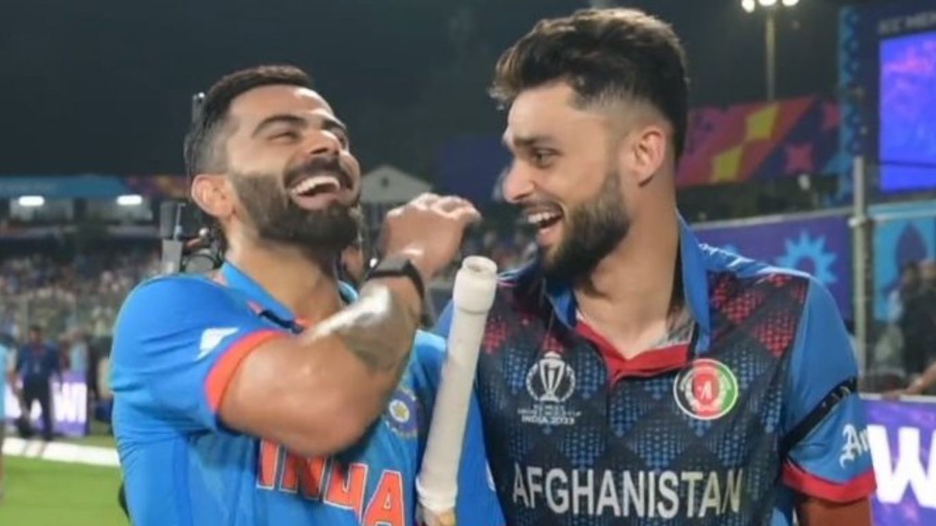 Naveen Ul Haq-Virat Kohli: విరాట్ కోహ్లీ, నేను దోస్తులం అయ్యాం: నవీన్